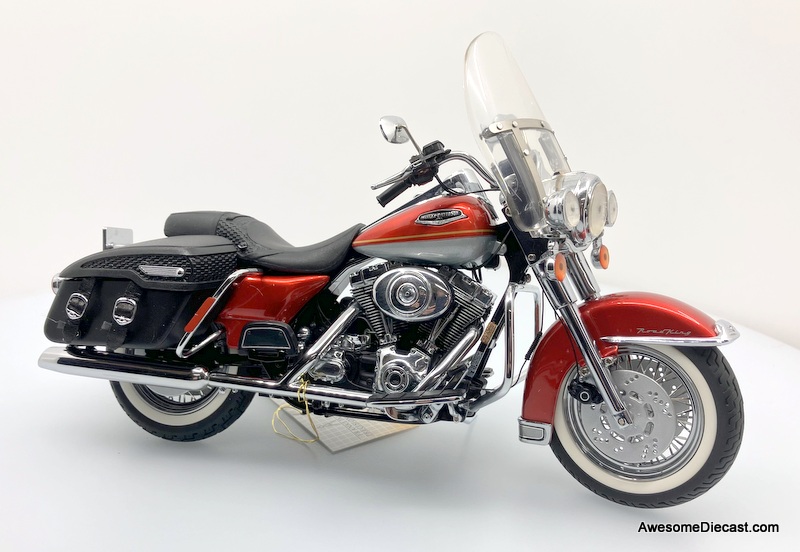 ONLY ONE! Franklin Mint 1:10 1999 Harley Davidson Road King Classic