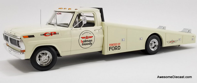 ACME 1:18 1970 Ford F-350 Ramp Truck: Holman Moody