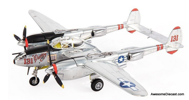 JC Wings 1:72 Lockheed P-38J Lightning: US Army Air Force 431st FS 1944 Major Thomas McGuire