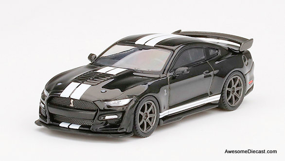 Mini GT 1:64 Ford Mustang Shelby GT500, Shadow Black
