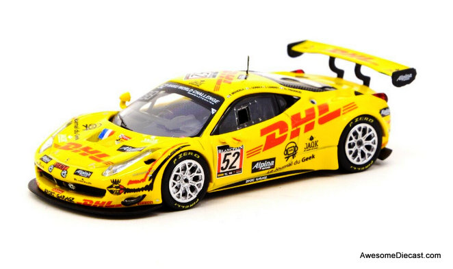 Tarmac Works 1:64 2013 Ferrari 458 Italia GT3: 2013 24 Hour Spa