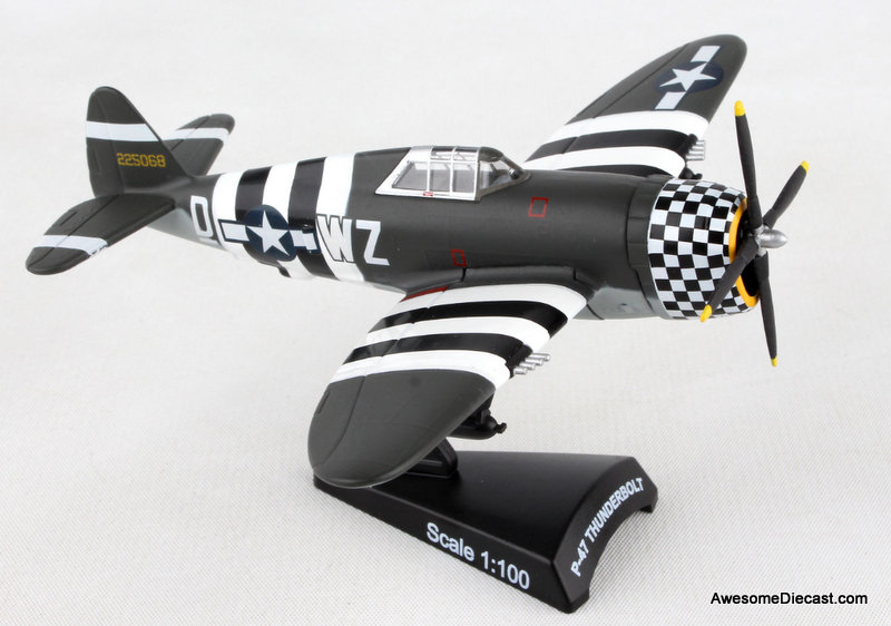 Postage Stamp 1:100 Republic P-47 Thunderbolt: SNAFU