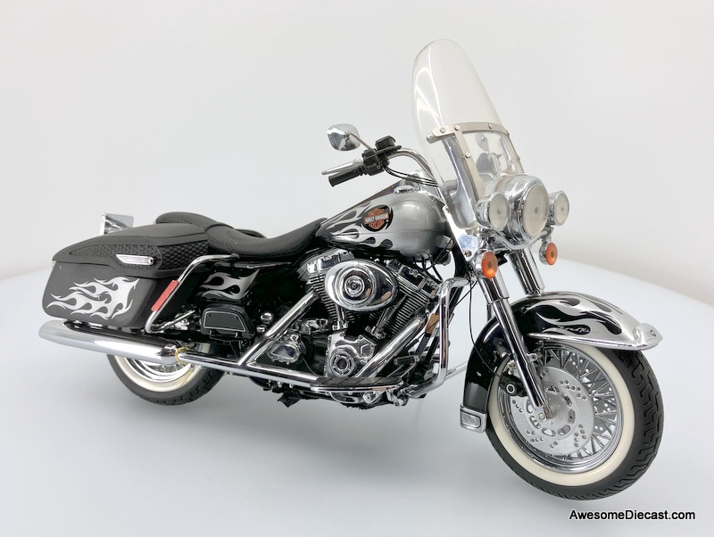 Franklin Mint 1:10 Harley Davidson Road King: Road Rally Edition