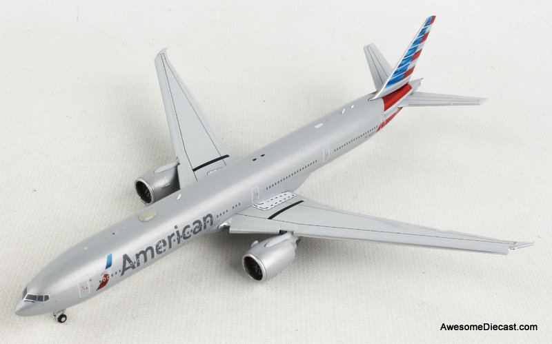 Gemini Jets 1:400 Boeing 777-300ER: American Airlines (Flaps Down)