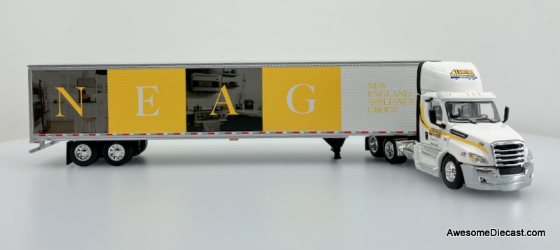 DCP by FG 1:64 Freightliner Cascadia w/53' Trailer: H.L. Stafford Motor Transport / NEAG