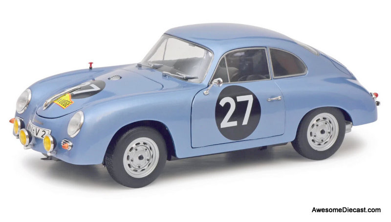 Schuco Porshe356A Cabriolet 1/18 【公式通販】