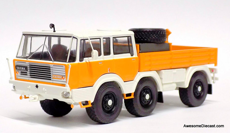 CIJ 1/43 エヴィアン トラック