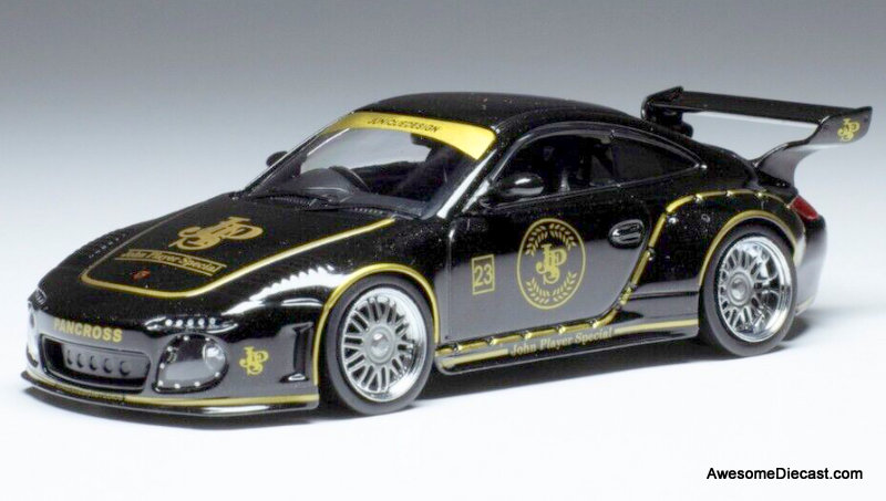 IXO 1:43 Porsche 911 (997) Old & New: John Player Special 