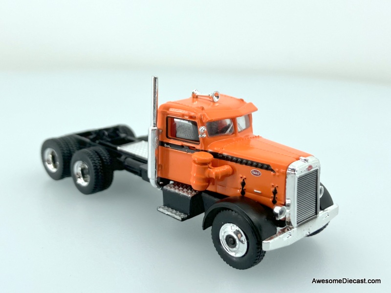 Brekina 1:87 Peterbilt 281 Day Cab, Orange