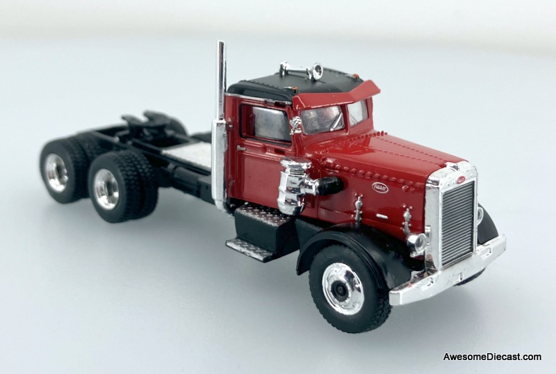 Brekina 1:87 Peterbilt 281 Day Cab, Red