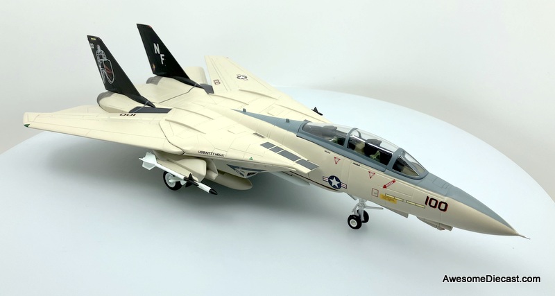 F-14A Tomcat Black Knights Review by Dave Williams (Tamiya 1/32)