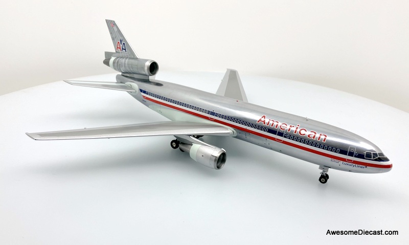 Inflight 1:200 アメリカン航空 DC-10 N912WA Inflight 1:200 アメリカン航空 DC-10 N912WA Western Airlines
