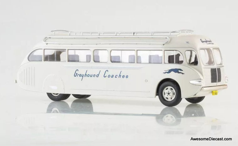 Hachette 1:43 1937 Ford Super Coach: Greyhound Coaches (Australia)