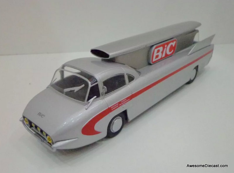 Hachette 1:43 1955 Citroen U55 Promotional Vehicle: Bic Pens