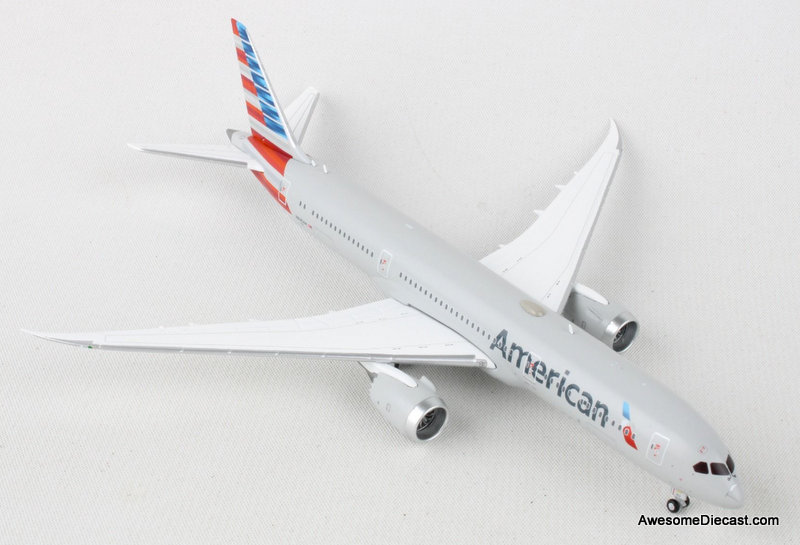 Gemini Jets 1:400 Boeing 787-9: American Airlines (Reg# N835AN)