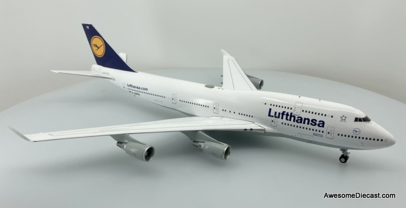 JC Wings 1:200 Boeing 747-400: Lufthansa (Reg# D-ABTE)