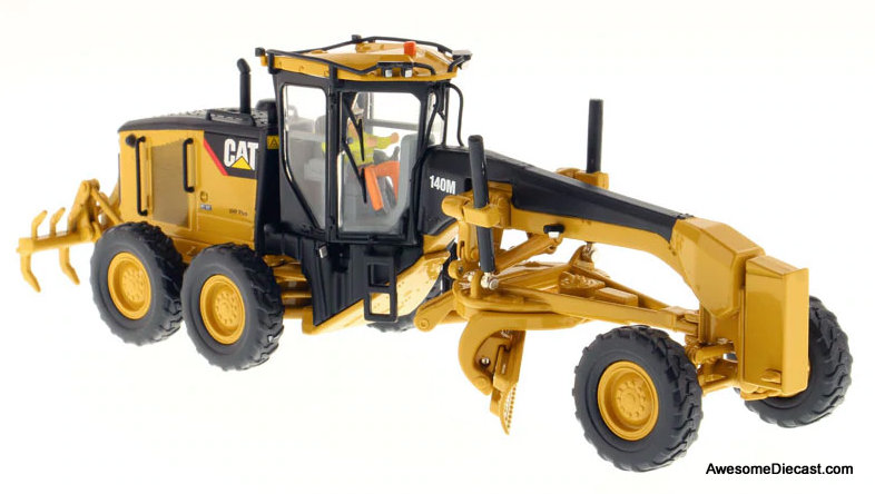 Diecast Masters 1:50 Caterpillar 140M Motor Grader