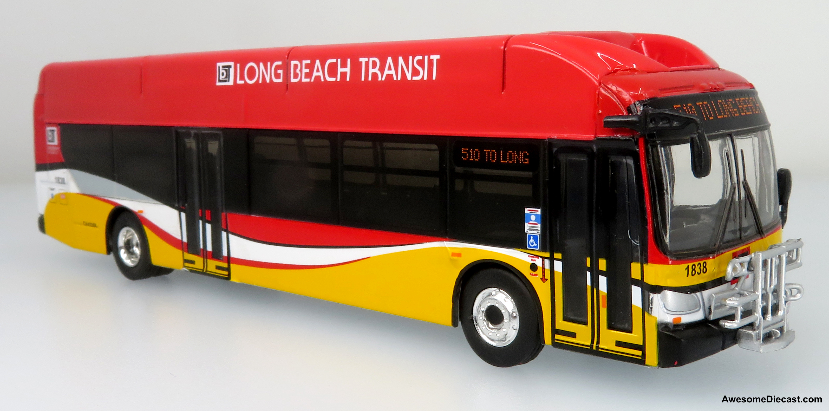 Iconic Replicas NFI Xcelsior XN40 Transit Bus 1:87: Long