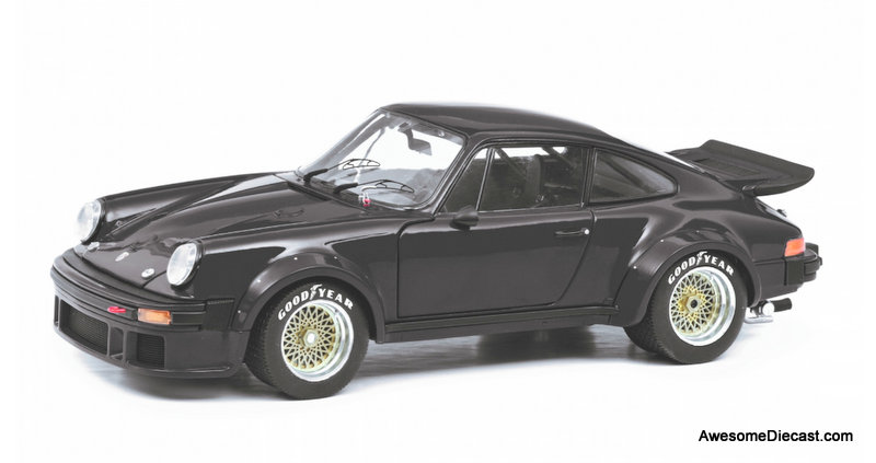 Schuco 1:18 Porsche 934 RSR, Black