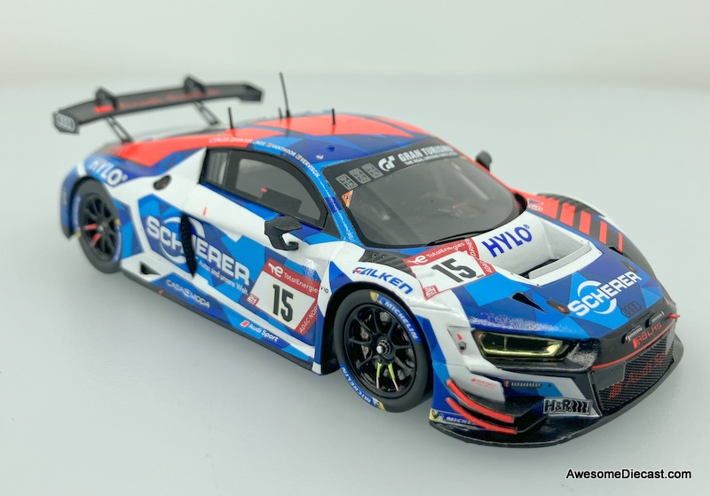 Spark 1:43  Audi R8 LMS GT3 Sport Team Phonix #15 Winner 24H Nurburgring 2022