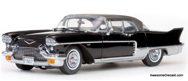 Sun Star 1:18 1957 Cadillac Eldorado Brougham, Black