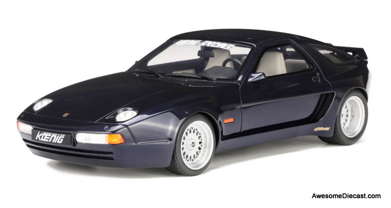 GT Spirit 1:18 Porsche 928S Koenig Special, Midnight Blue