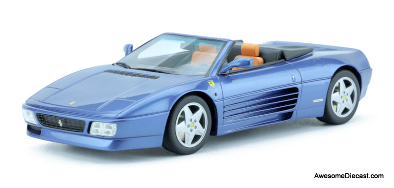 GT Spirit 1:18 Ferrari 348 Spider, Tour de France Blue