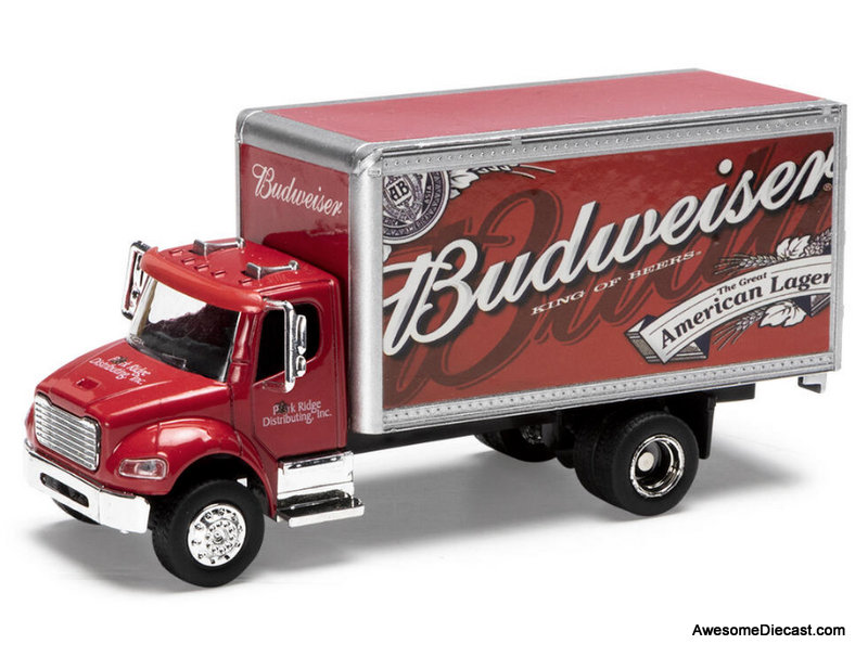 Denver Diecast 1:48 International Delivery Box Truck: Budweiser Beer