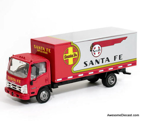 Menards 1:48 Isuzu Box Truck: Santa Fe Supplies Division