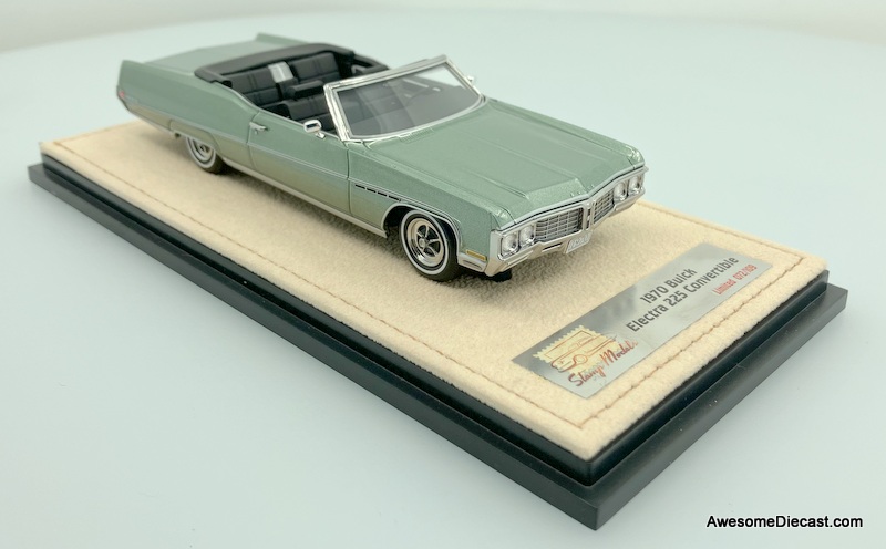 Stamp Models 1:43 1970 Buick Electra 225 Convertible, Seamist
