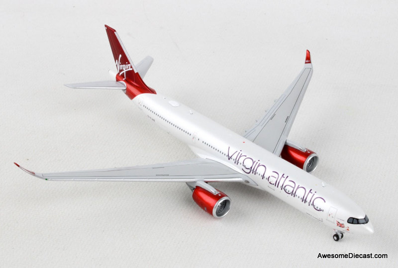 Gemini Jets 1:400 Airbus A330-900: Virgin Atlantic 