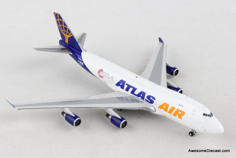 Phoenix 1:400 Boeing 747-47F : Atlas Air Cargo