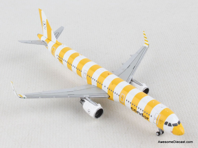 Gemini Jets 1:400 Airbus A321: Condor Airlines