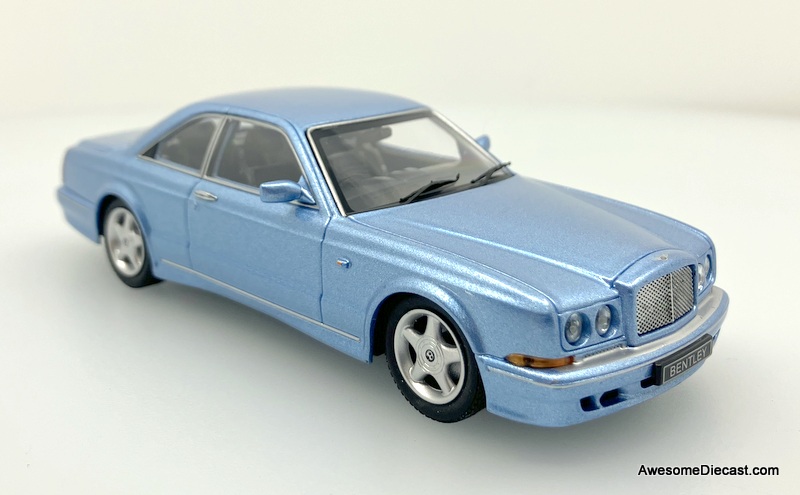 Minichamps 1:43 1996 Bentley Continental T, Blue
