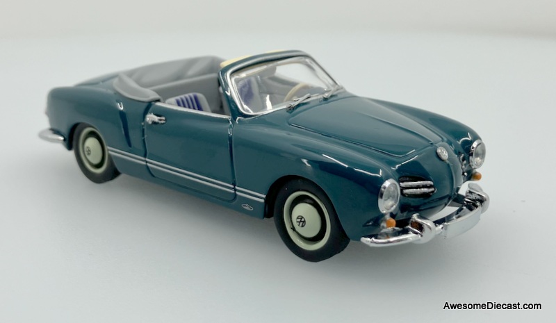 激レア‼️MINICHAMPS カルマンギア Karman Ghia VW Minichamps 1:18 1970 Volkswagen Karmann Ghia, Metallic Blue