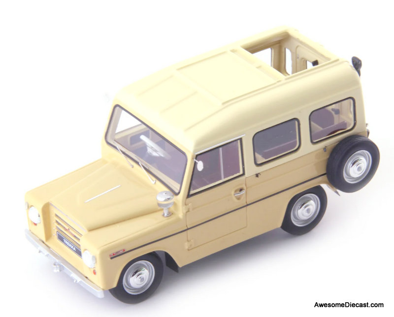 Avenue43 By AutoCult 1:43 1966 Skoda Trekka, Beige
