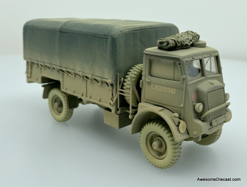RARE!! Corgi 1:50 Bedford QLD, British Army: 49 Field Park Unit, 3rd Division, Sword Beach 1944