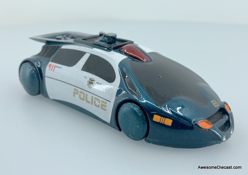 RARE!! Cartrix 1:43 Back To The Future Movie Police Car: Hill Valley Police