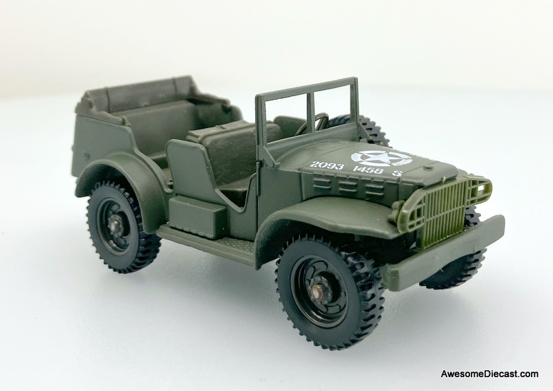 Solido 1:50 Dodge Command Car 4x4: US Army