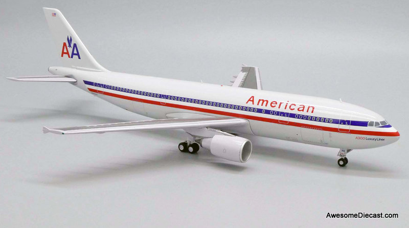 JC Wings 1:200 Airbus A300-600R: American Airlines (Reg #N91050)