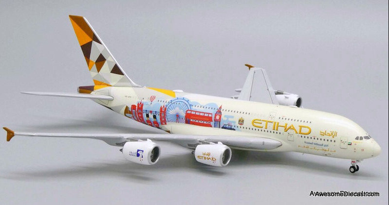 JC Wings 1:200 Airbus A380-800: Etihad Airways ( Choose The United Kingdom Livery) 