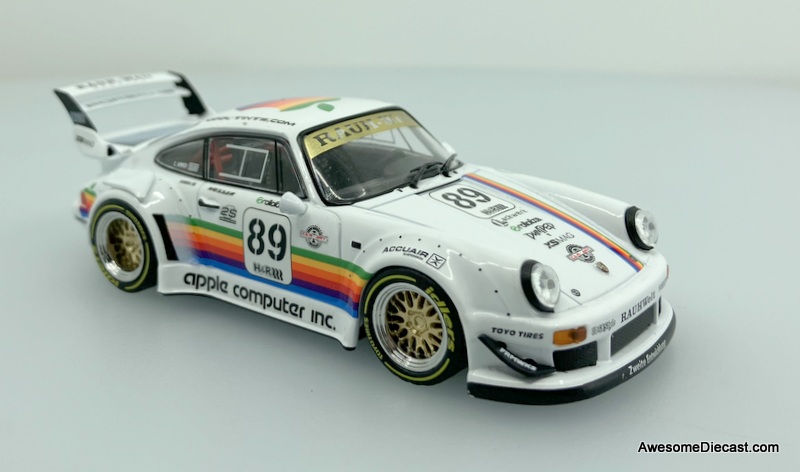 IXO 1:43 Porsche 911 RWB 930 #89: Apple Computers