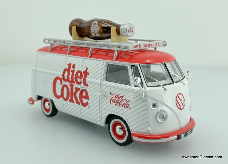 Corgi 1:72 Volkswagen T1 Delivery Van: Diet Coca Cola