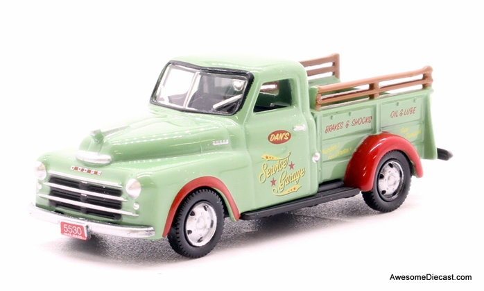 Oxford Diecast 1:87 1948 Dodge B Pick-Up: Dans Service Garage 