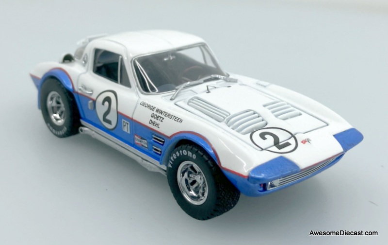 Eagle Collectibles 1:43 1964 Chevrolet Corvette "Grand Sport" #2