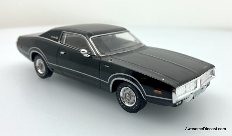 IXO 1:43 1972 Dodge Charger, Black