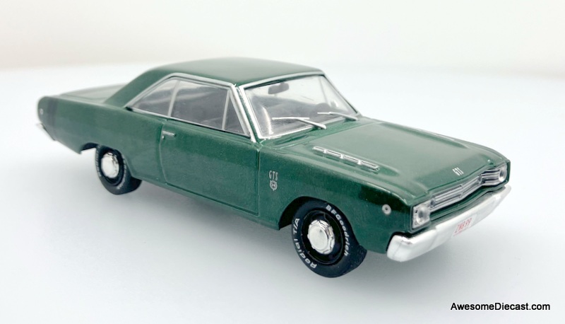 IXO 1:43 1968 Dodge Dart GTS, Metallic Green
