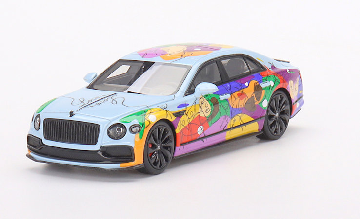 TSM 1:43 2021 Bentley Flying Spur "UNIFYING SPUR"