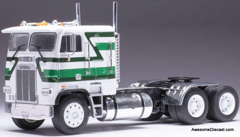 IXO 1:43 1993 Freightliner FLA COE, White/Green