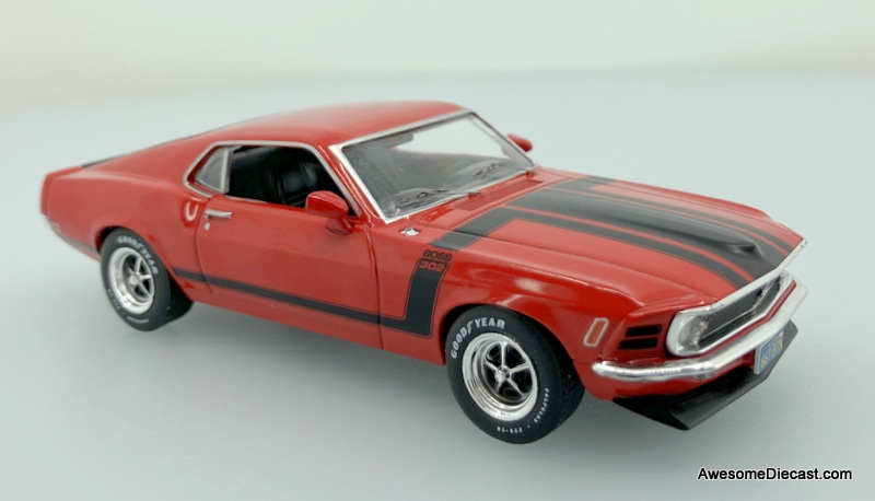 IXO 1:43 1970 Ford Mustang Boss 302, Red IXO 1:43 1970 Ford Mustang Boss 302, Red
